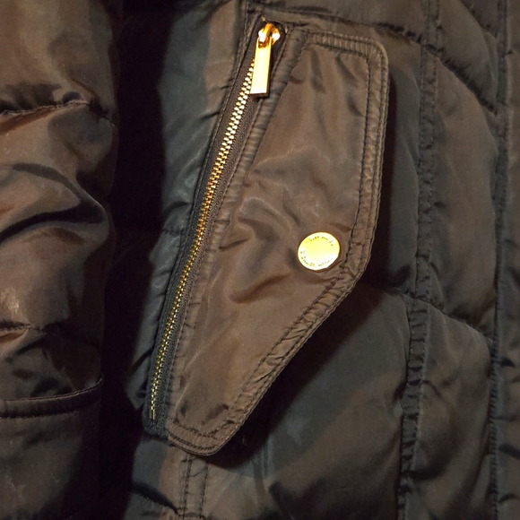 Black Puffer Coat - Picture 5 of 11